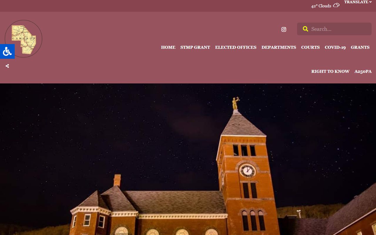 Cameron County marriage license official county website